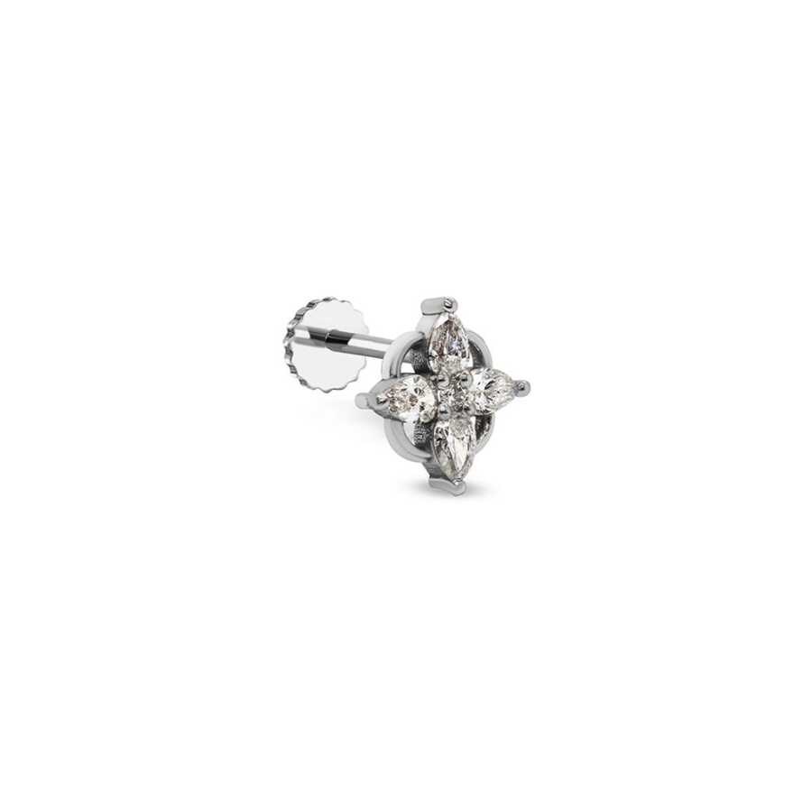 0.27 CT Pırlanta Piercing - Piercing