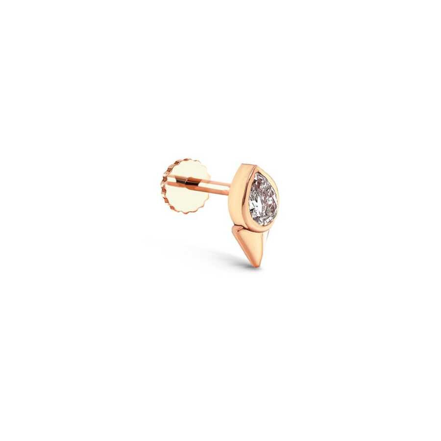 0.07 CT Pırlanta Piercing - Piercing