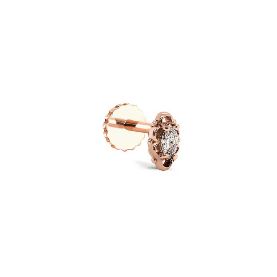 0.03 CT Pırlanta Piercing - Piercing