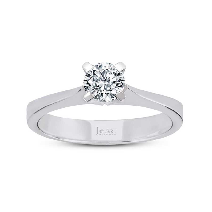 0,18 Ct Tektaş Pırlanta Yüzük - Pıranta Yüzükler