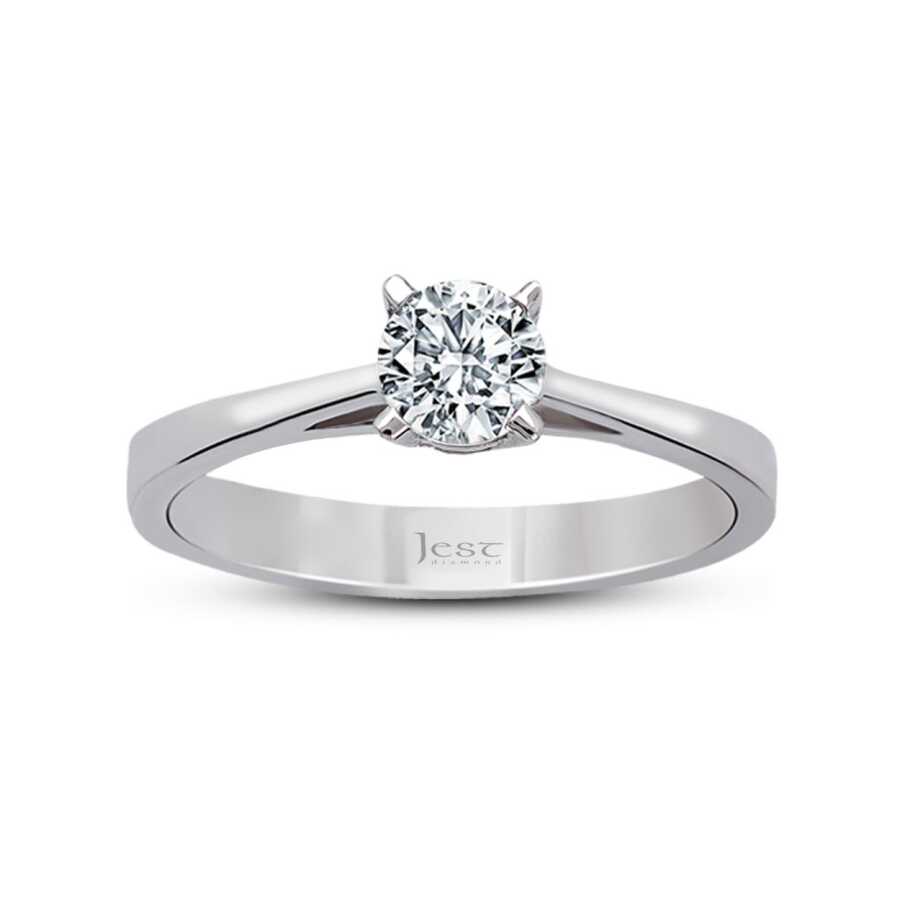 0,45 Ct Tektaş Pırlanta Yüzük - Tektaş Yüzükler