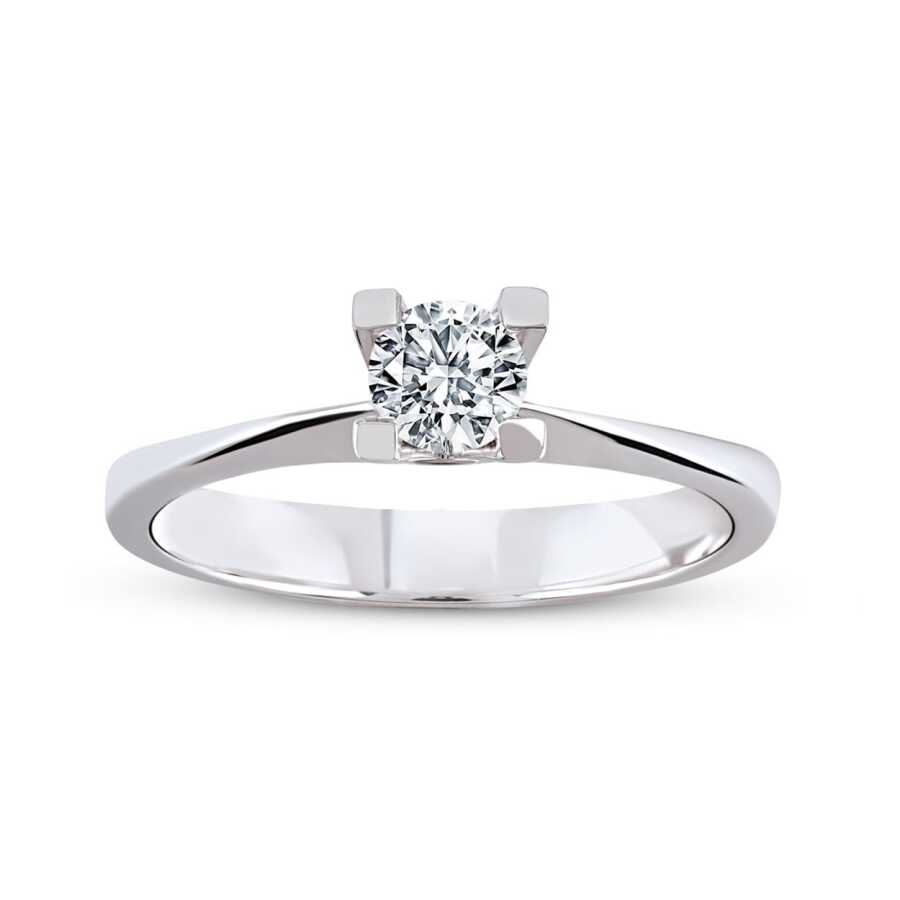 0,70 Ct Belenus Tektaş Pırlanta Yüzük - Tektaş Yüzükler