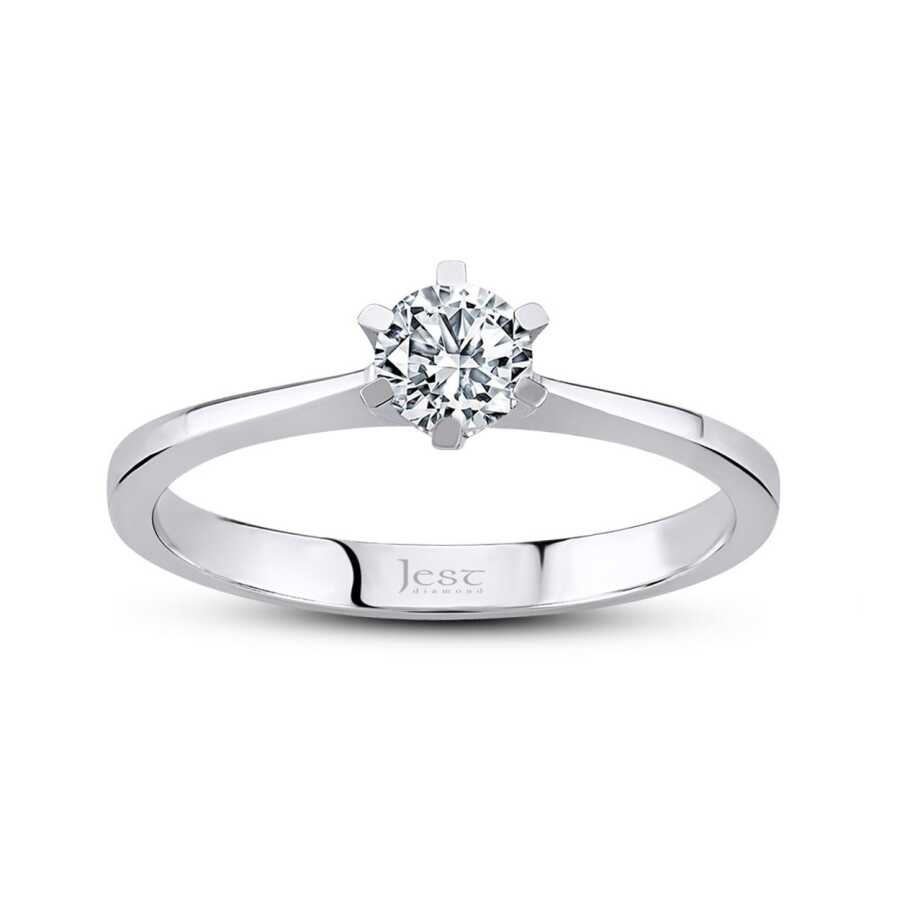0,70 Ct Athena Tektaş Pırlanta Yüzük - Tektaş Yüzükler