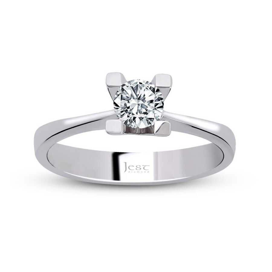 0,12 Ct Venüs Tektaş Pırlanta Yüzük - Pıranta Yüzükler