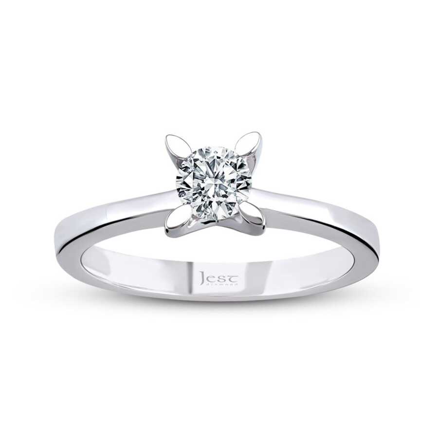 0,70 Ct Vesta Tektaş Pırlanta Yüzük - Tektaş Yüzükler