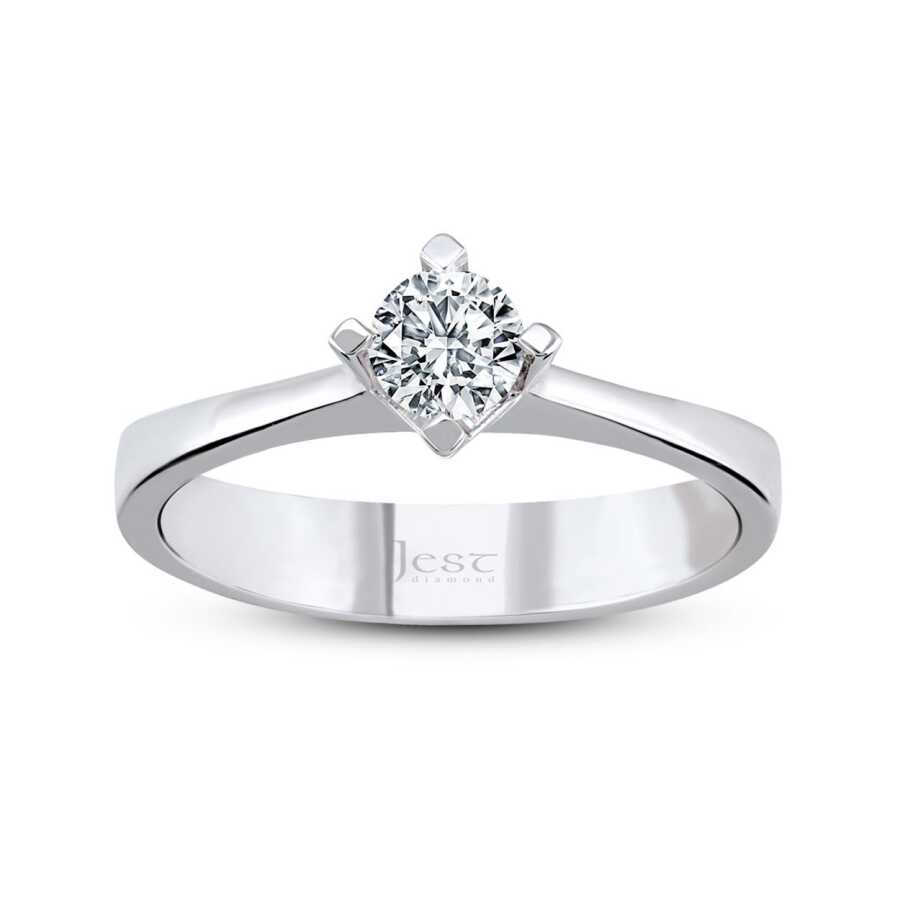 0,70 Ct Mitra Tektaş Pırlanta Yüzük - Tektaş Yüzükler