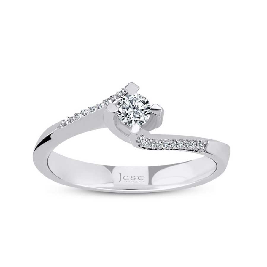 0,15 Ct Helios Tektaş Pırlanta Yüzük - Pıranta Yüzükler