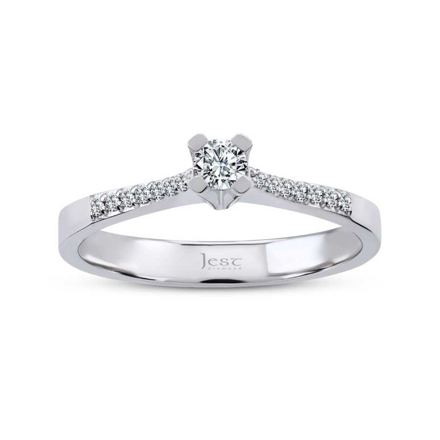 0,17 ct  Helios Tektaş Pırlanta Yüzük - Pıranta Yüzükler