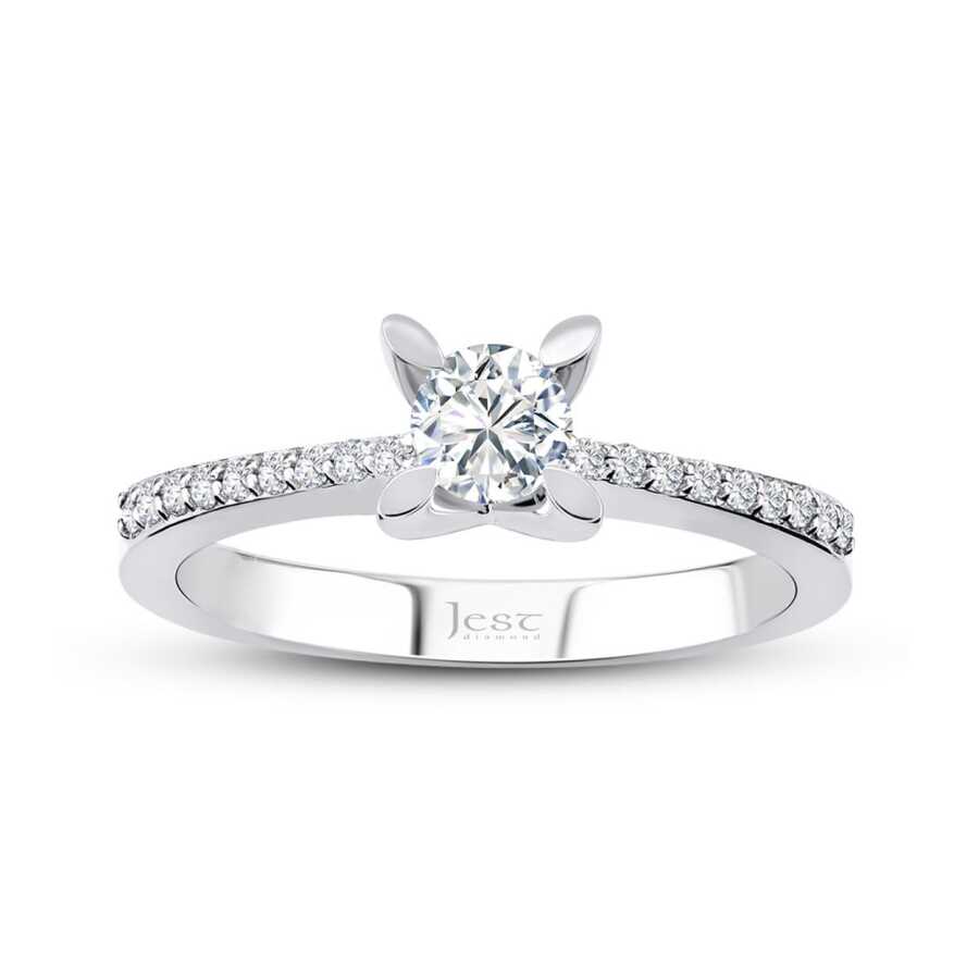 0,53 Ct Helios Tektaş Pırlanta Yüzük - Tektaş Yüzükler