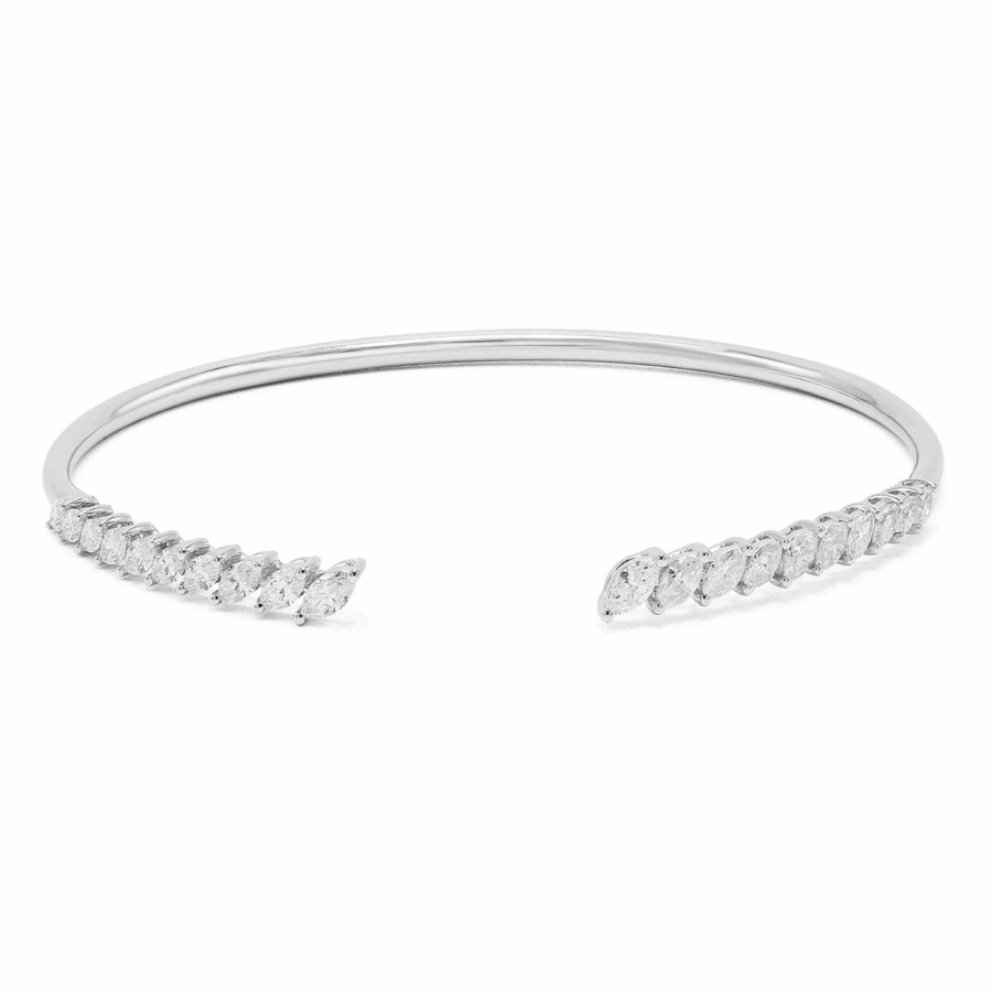 1,02 Karat Pırlanta Bilezik - Tasarım Bileklikler