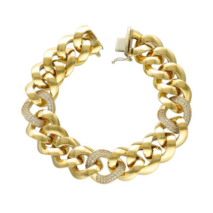 Eterna Taşlı Bileklik X11462BAAY - Bileklikler