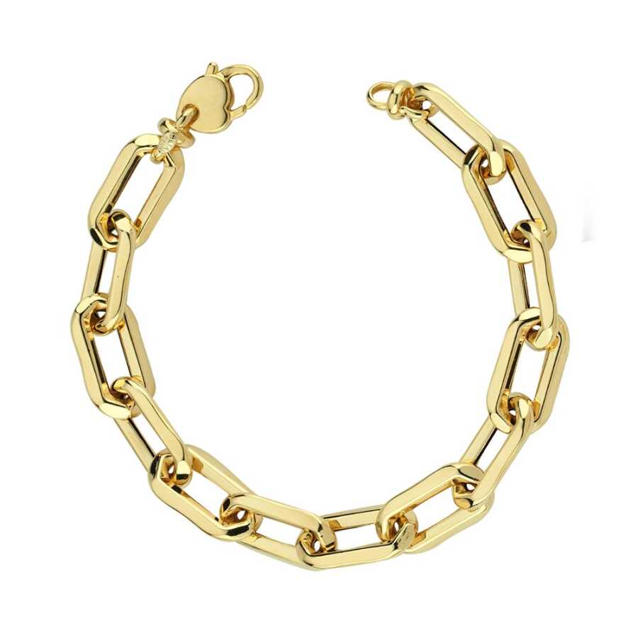Eterna Sarı Altın Bileklik X11761BAAY - Bileklikler