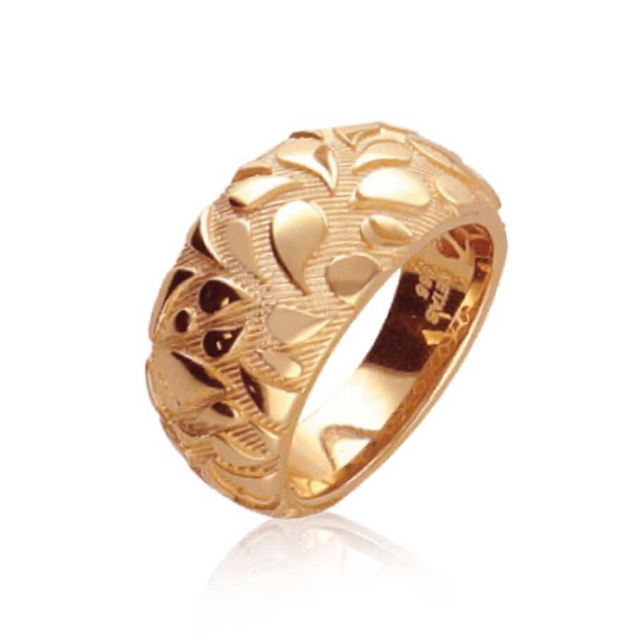 Eterna Rose Altın Yüzük X11622RAAR - Yüzükler