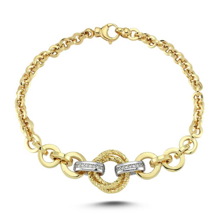 Eterna Altın Bileklik X10144BAV1 - Bileklikler