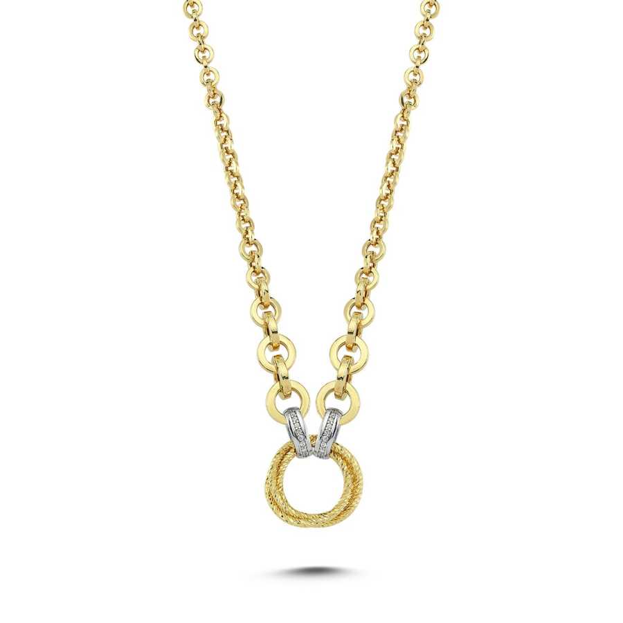 Eterna Altın Kolye X10144NAV1 - Kolyeler