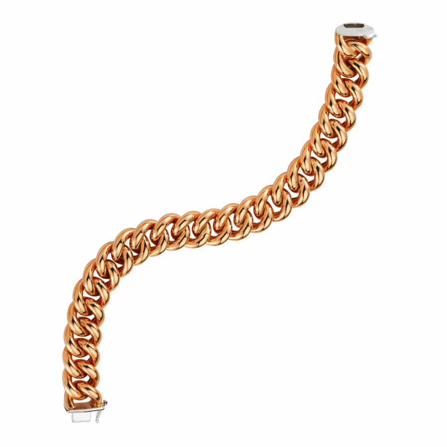Eterna Rose Altın Bileklik X6536BAV1 - Bileklikler