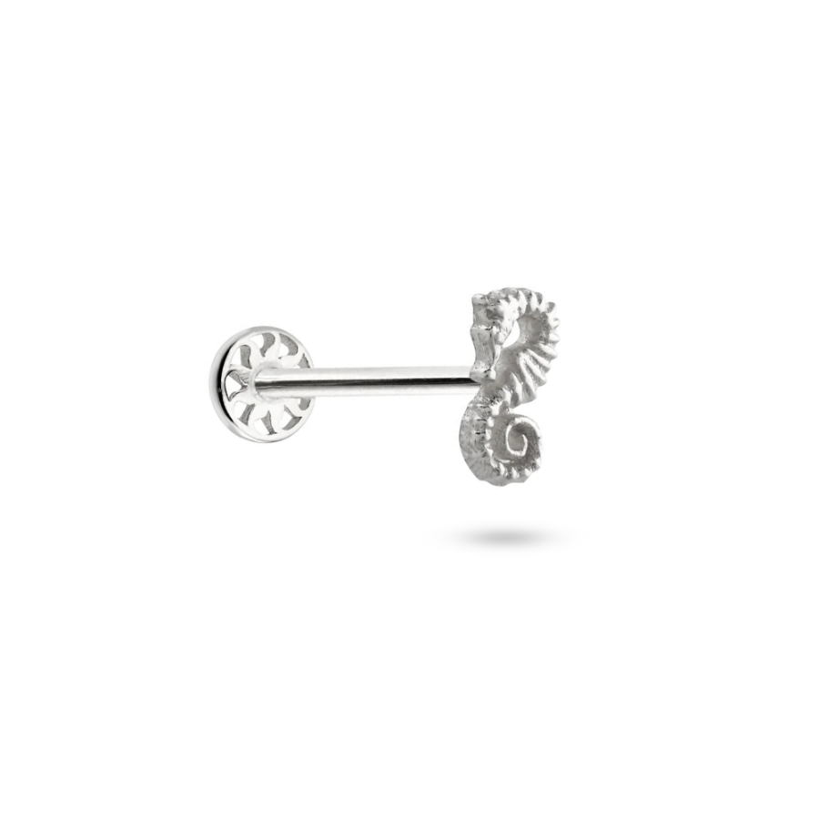 Denizatı Altın Piercing PRC0078 - Küpeler