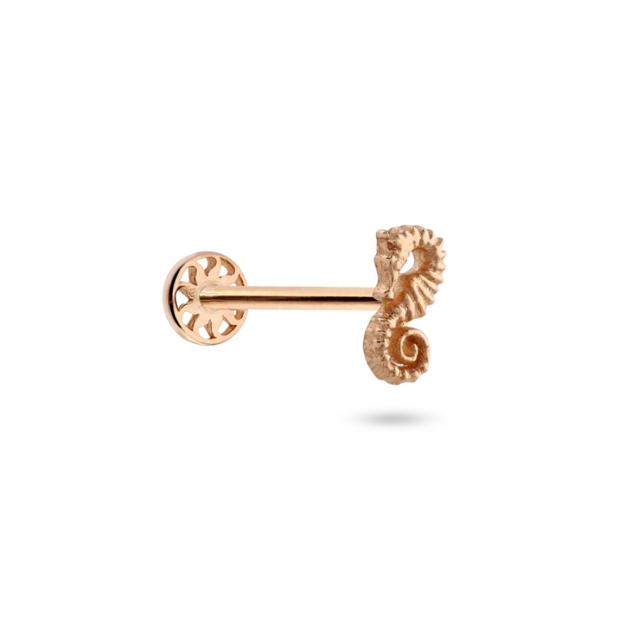 Denizatı Altın Piercing PRC0078 - Küpeler