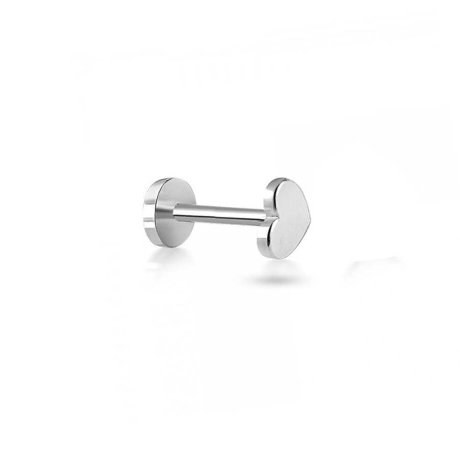 Kalp Altın Piercing PRC0063 - Piercing