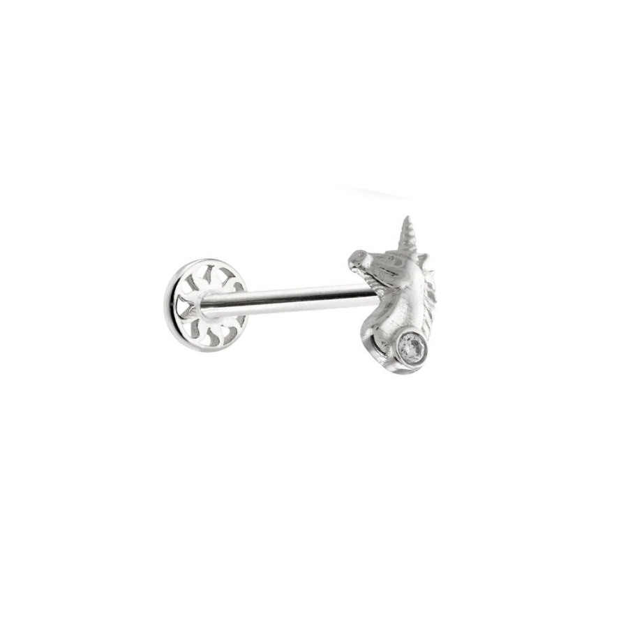 Unicorn Altın Piercing PRC0075 - Küpeler