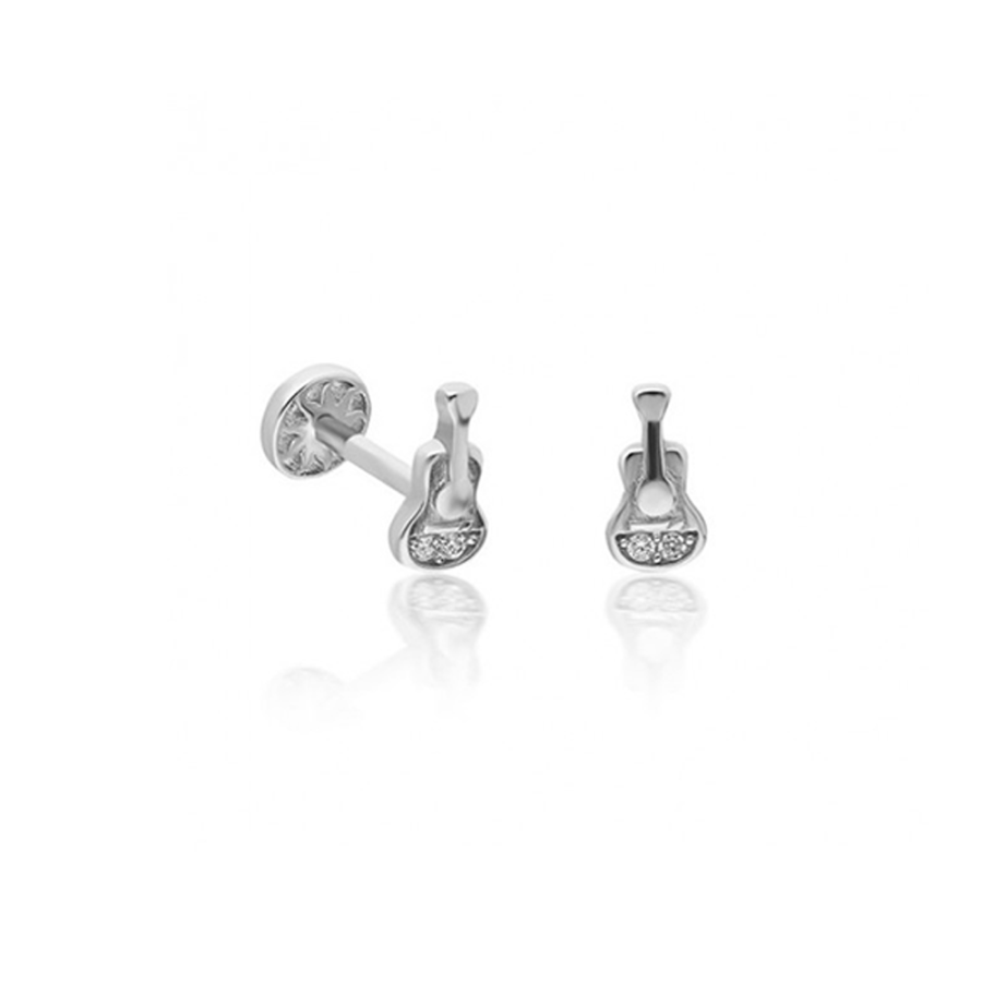 Gitar Altın Piercing PRC0049 - Küpeler