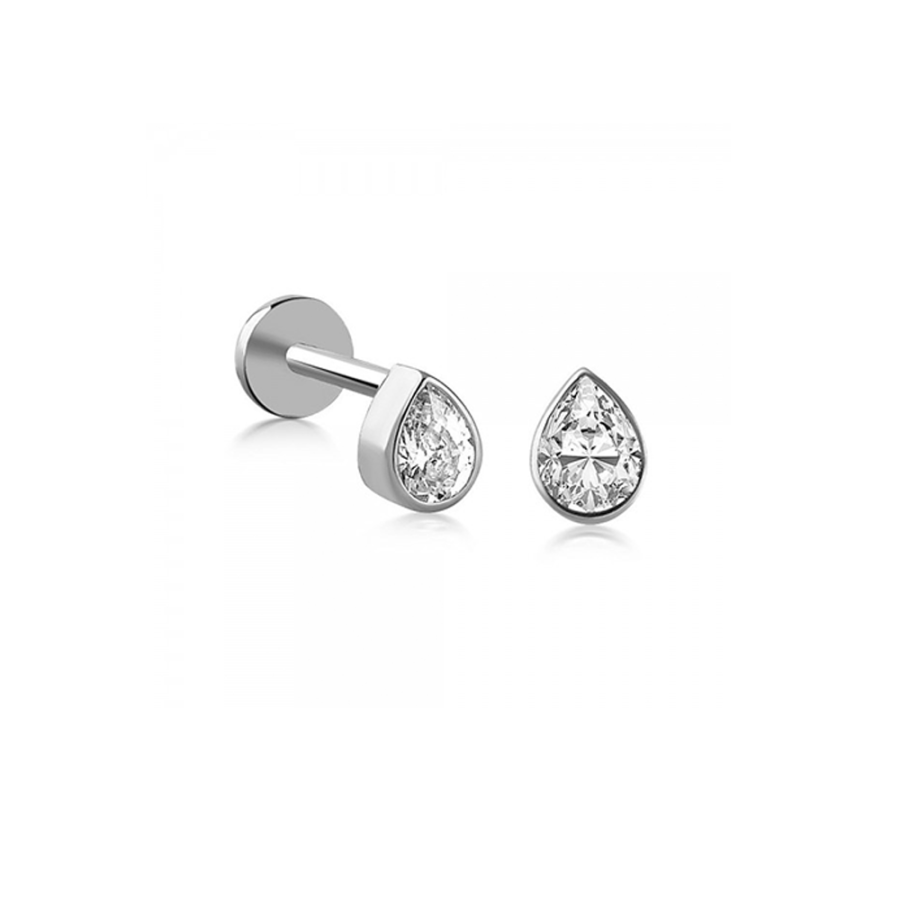 Damla Altın Piercing PRC0050 - Küpeler