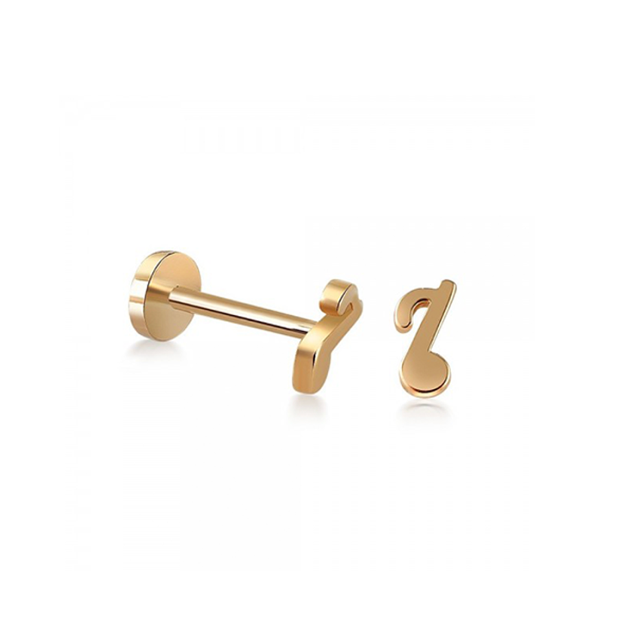 Nota Altın Piercing PRC0040 - Küpeler