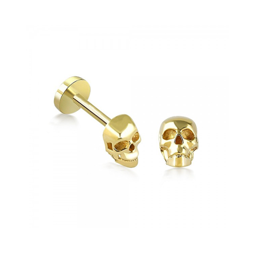 Kurukafa Altın Piercing PRC0045 - Küpeler