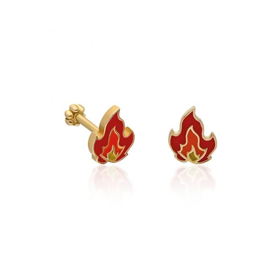 Alev Altın Piercing PRC0060 - Piercing