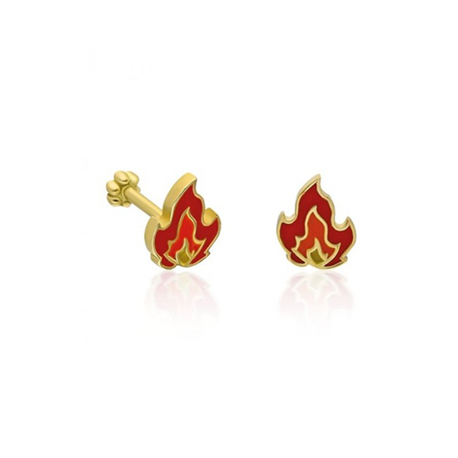 Alev Altın Piercing PRC0060 - Piercing