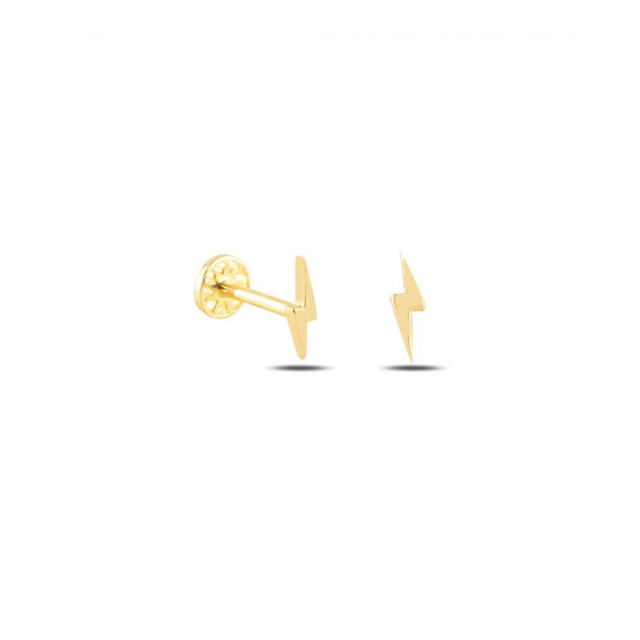 Şimşek Altın Piercing PRC0061 - Piercing
