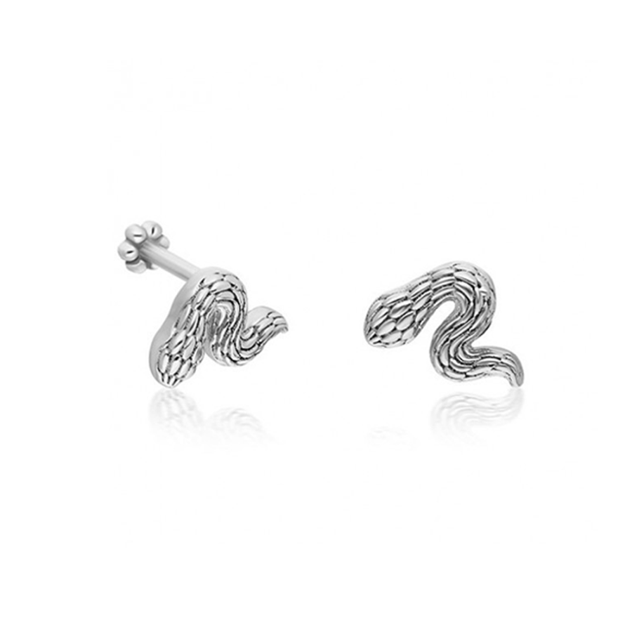 Semender Altın Piercing PRC0029 - Küpeler