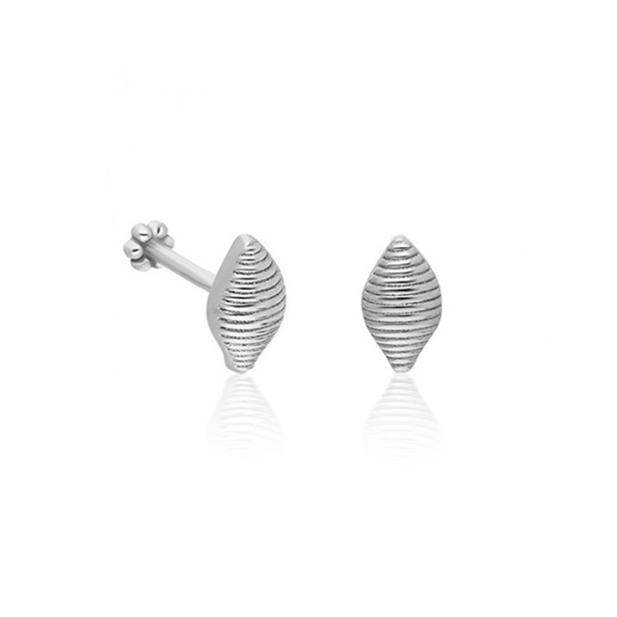 Deniz Kabuğu Altın Piercing PRC0015 - Küpeler