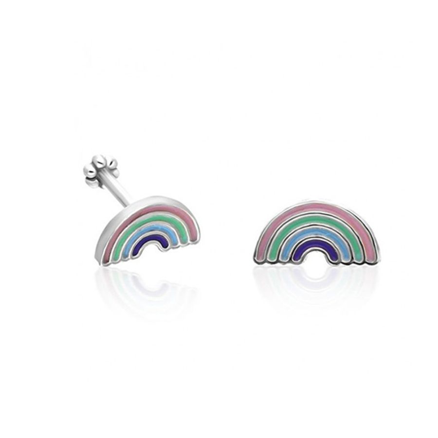 Gökkuşağı Altın Piercing PRC0020 - Küpeler