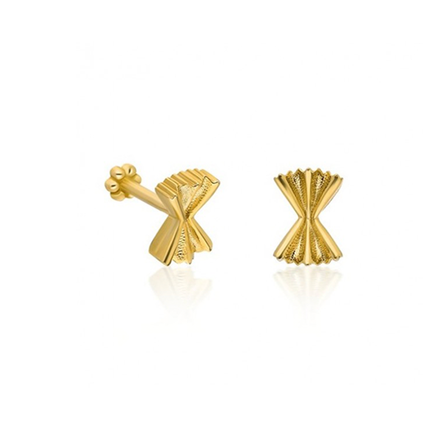 Fiyonk Altın Piercing PRC0023 - Küpeler
