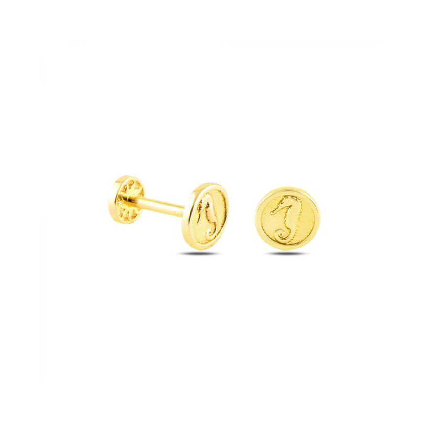 Denizatı Altın Piercing PRC0033 - Küpeler
