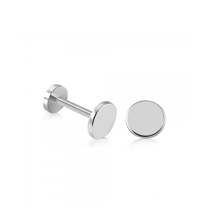 Yuvarlak Altın Piercing PRC0038 - Küpeler