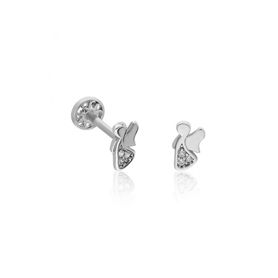 Melek Altın Piercing PRC0021 - Küpeler