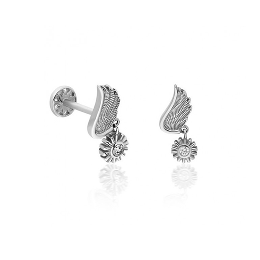 Kanat Altın Piercing PRC0010 - Piercing
