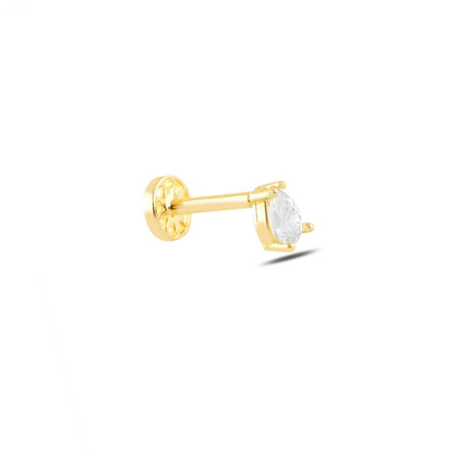 Damla Altın Piercing PRC0003 - Piercing