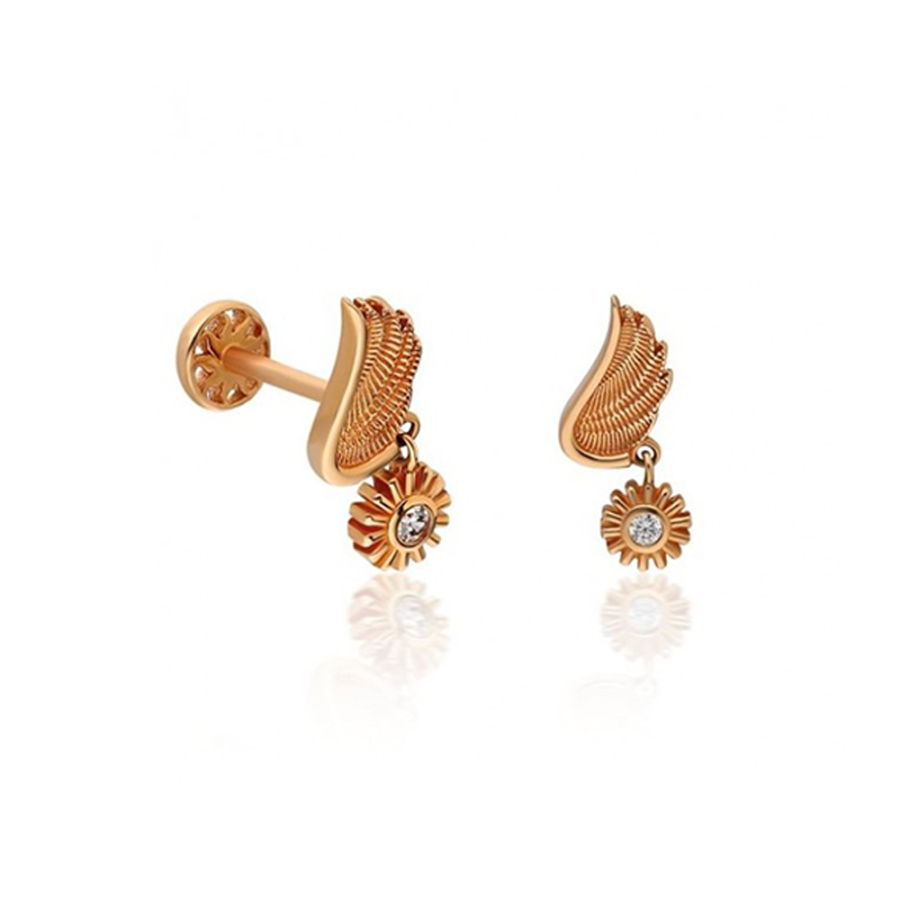 Kanat Altın Piercing PRC0010 - Piercing