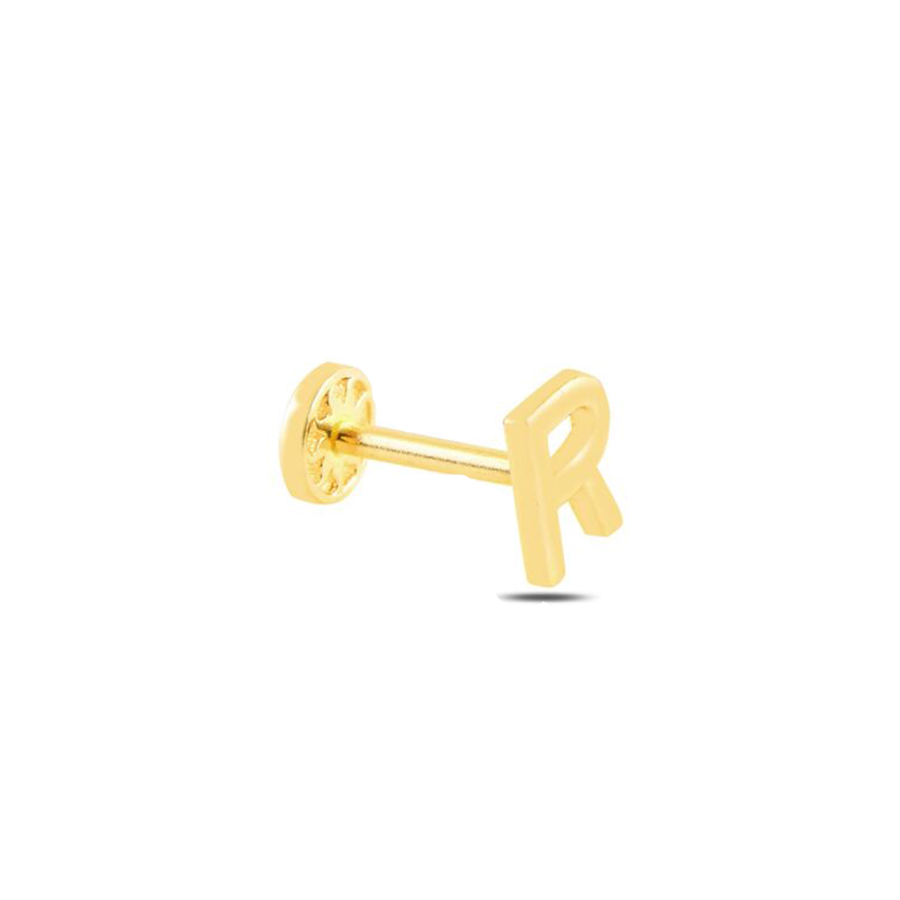 Harf Altın Piercing PRC0006 - Piercing