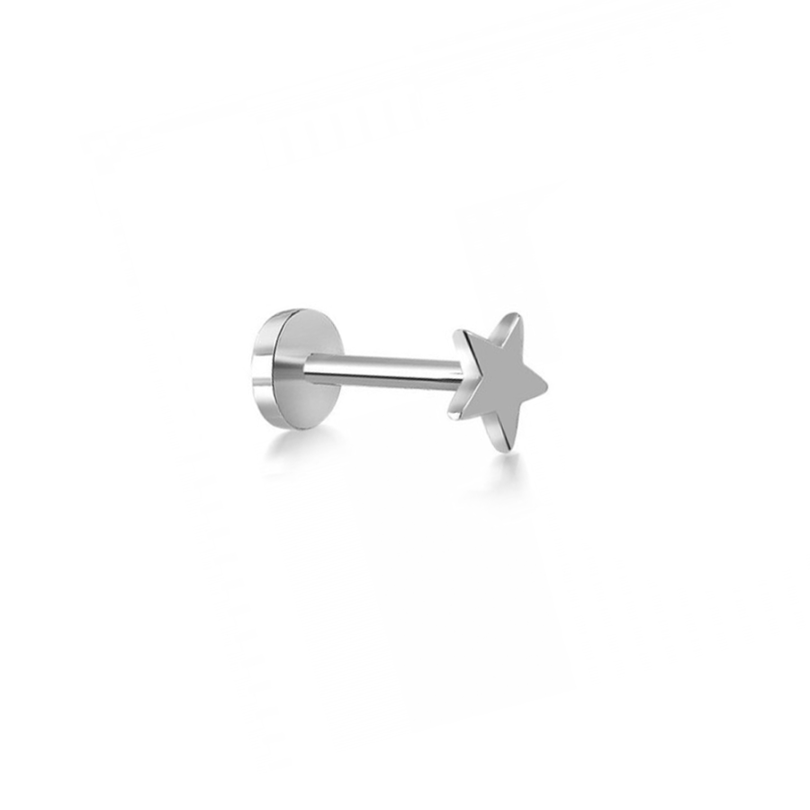 Yıldız Altın Piercing PRC0001 - Piercing