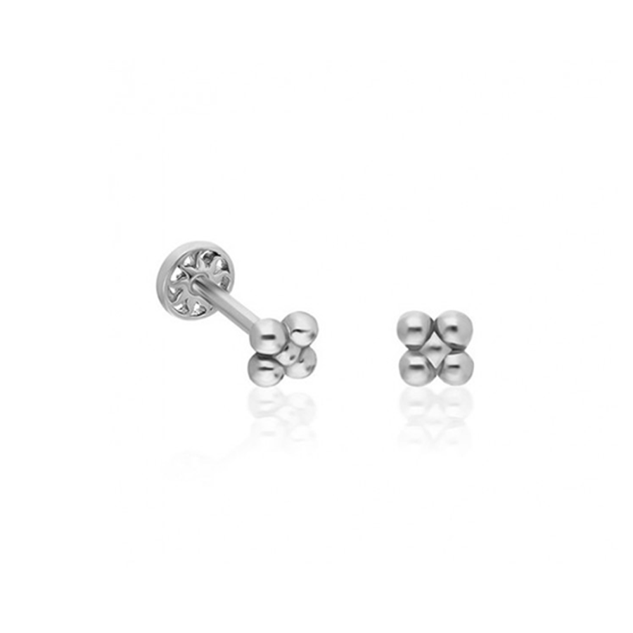 Dört Toplu Altın Piercing PRC0012 - Küpeler
