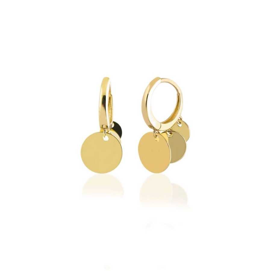 Shakira Küpe (3'Lü) KT00129 - Sallantılı Küpeler