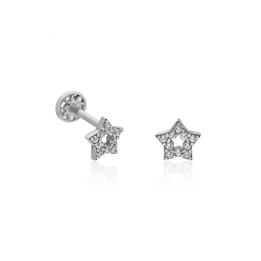 Yıldız Altın Piercing PRC0009 - Piercing