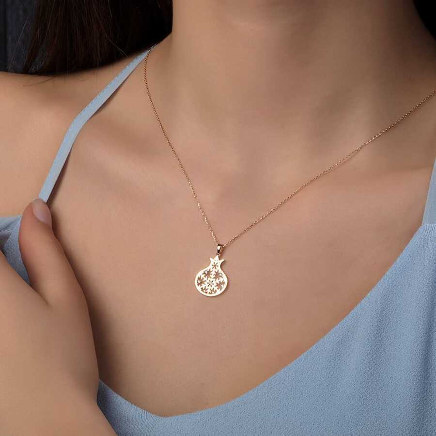 Nar Kolye KL408891 - Kolyeler