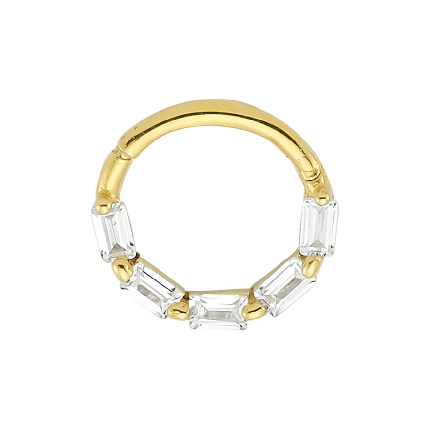 Taşlı Helix Piercing HLX0013 - Piercing