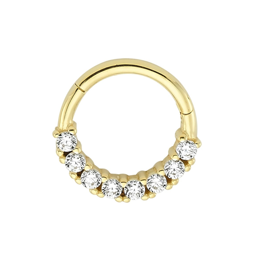 Taşlı Helix Piercing HLX0015 - Piercing