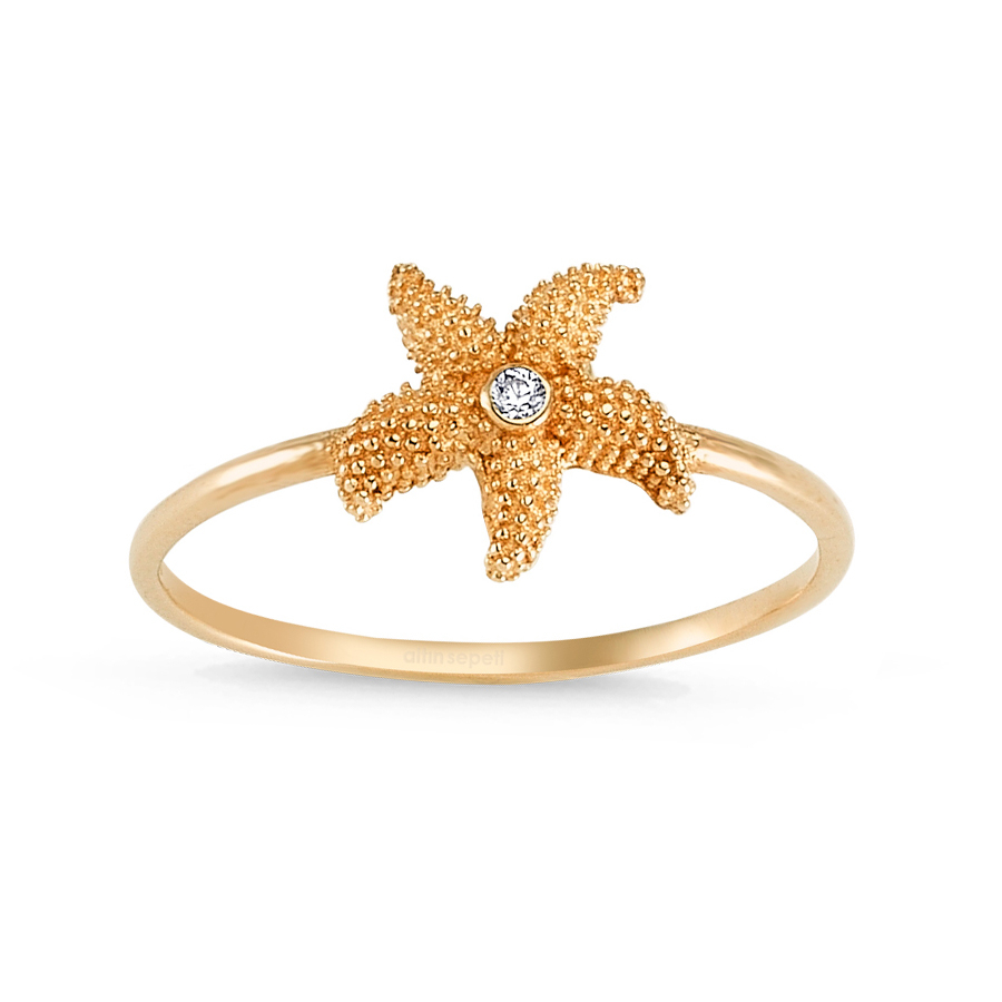 Sea Star - Göz Yüzükler